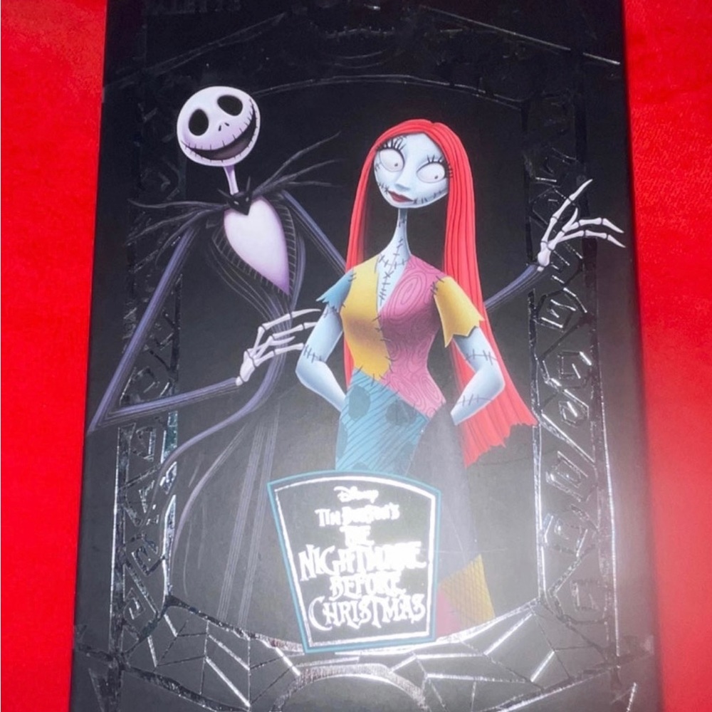 Disney Nightmare Before Christmas eyeshadow pallet